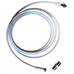 Terminaison TV - Connecteur IEC/RJ45 - 2,5 m