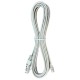 Cordon RJ11/RJ45 Ligne 2TEL - 3m