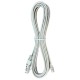 Cordon RJ11/RJ45 Ligne 2TEL - 3m