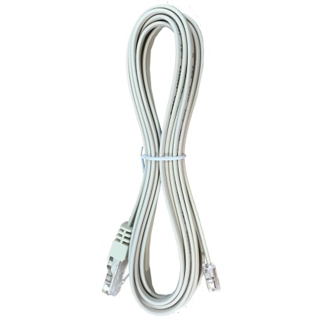 Cordon RJ11/RJ45 Ligne 2TEL - 3m