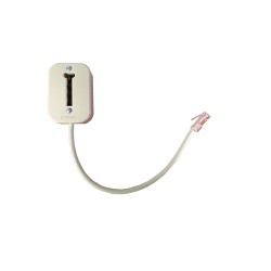 Cordon d'adaptation conjoncteur en T/RJ45 - Ligne 2 - 0,2m