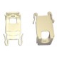 Lot de 2 clips de bandeau Hauteur 30mm