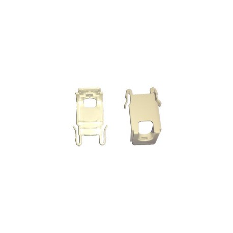 Lot de 2 clips de bandeau Hauteur 30mm