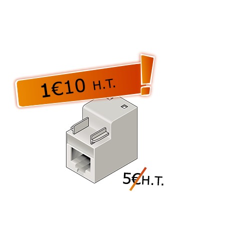 Connecteur RJ45 FTP Cat. 5e