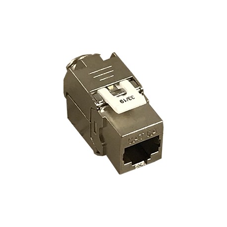 Connecteur Keystone RJ45 Grade 3TV Cat. 6A