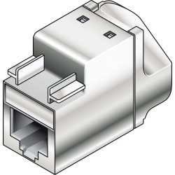 Connecteur RJ45 FTP Cat. 6