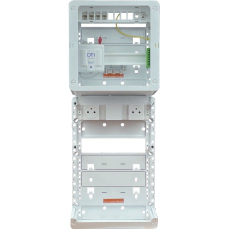 C-Start 625 - Grade 3TV - 4RJ45 Cat. 6A blindés - DTI