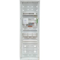C-Smart750 - THD - Grade 3TV - 8RJ45 Cat. 6A blindés - DTI